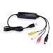 Produktbild V.TOP USB2.0 Video grabber| VHS auf DVD Konverter|Video Capture Card für Windows 10 / Windows 8.x / Windows 7 / Windows XP