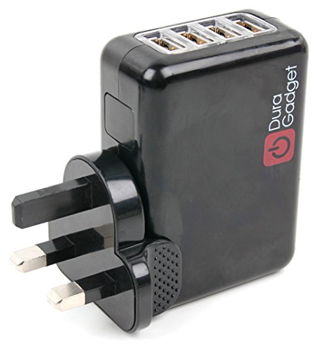 Reise-Ladeset mit USB-Port für Suunto Ambit 2 HR Smartwatch / Handy-Uhren (für England, Europa, USA + Kanada) - 8