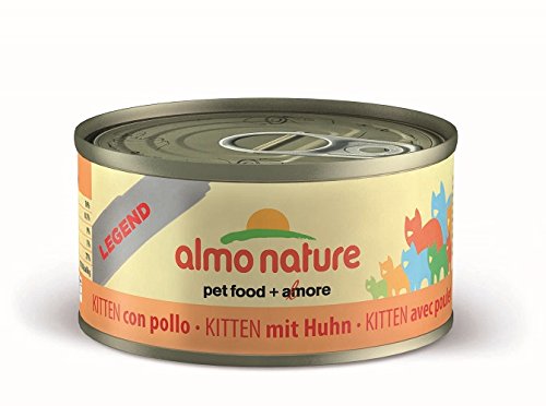 almo nature HFC Kitten con Pollo 70 gr 1 Lata