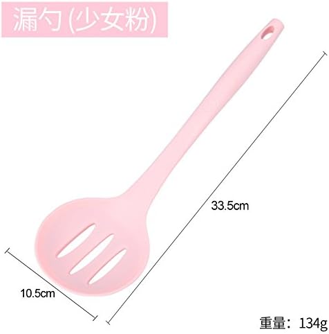 Kitchenware Dana Carrie shovels silicone shovel non-stick inner pot spatula home kitchen spatula silicone spatula, pink colander