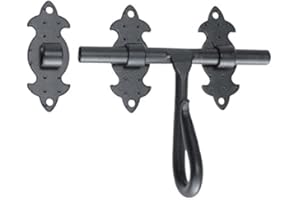 IMEX EL ZORRO Imex der Fuchs b-73964 Türriegel 120 mm Platte, 25 x 65 mm