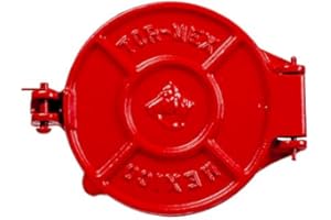 Herradura Tortilla-Presse aus Gusseisen, rot,16cm - Tortilla Press Red, 16 cm