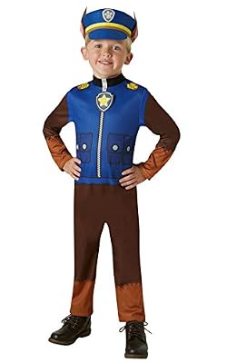 RubieŽs Rubie's Déguisement Pat’ Patrouille Chase Pour enfant de 2-3 ans Hauteur 98 cm