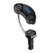 Produktbild [Updated 2017 Version] Fm Transmitter FusionTech® FM Transmitter Bluetooth Kfz Auto Radio Adapter Wireless Car Kit MP3 Player mit Freisprechfunktion, Dual USB-Lade 5V/2,1A Ausgang, Mikro SD/TF Card Reader Slot,USB for iPod iPhone 7 / 6 /5S /4S iPad Air 2, Pro, Samsung Galaxy S8 / S7 Edge / S6 /S5 Note 3 2 HTC One M8 Sony Xperia Motorala Nokia Smartphones