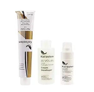 Kerastem Hair Color (Formerly Known as Optima) 100g - Black No 1