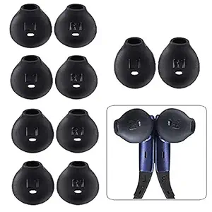 YTM 10 Pcs (5 Pair) for S6 Level Earbuds Black Earbuds for Level u Earbuds for Earbuds Level u Headphones Cushion