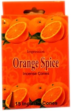 Impression Incense Cones Orange Spice
