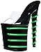 Produktbild Pleaser Extrem Plateau High Heels FLAMINGO-801T-4 - Schwarz/Lime 41 EU