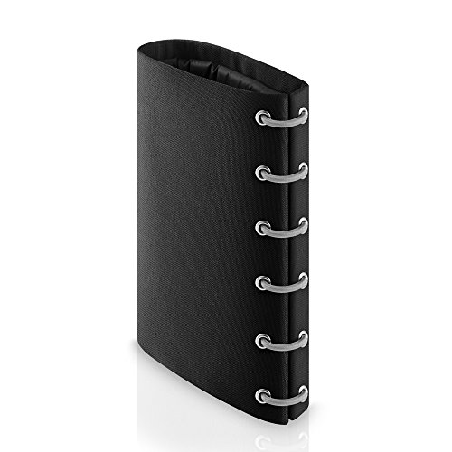 Eva Solo 567475 Weinkühler, Integriertes Kühlgel, 2 h Kalt, Gefriergeeignet, StayCool, Schwarz - 2