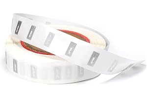 CAIONPLE 100 PCS NFC Tags Sticker med NTAG213 Chip NFC Stickers Självhäftande Etiketter RFID Tags Rewritable 144 Bytes Hållbar Lätt Att Använda