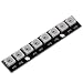 Produktbild Swiftswan Professionelle WS2812 5050 RGB LED-Platine 8-Bit-LED-Entwicklungsplatine Integrierte Vollfarb-Entwicklungsplatine