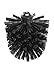 Price comparison product image Blomus Replacement Toilet Brush Head for Primo Mato Duo Liquo and Tarro Toilet Brushes