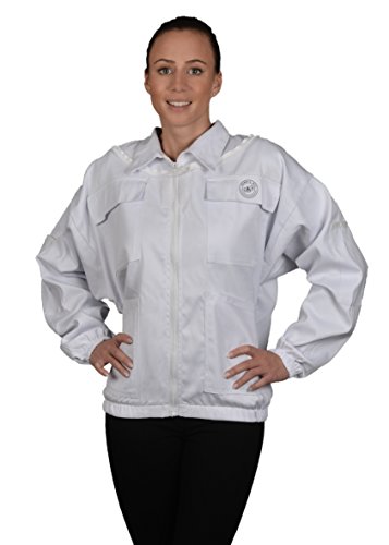 Humble Bee 310-XS Polycotton-Imkerjacke mit Rundschleier (X Small) - 8