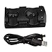 Price comparison product image BeonJFx USB Dual Charging Charger Dock Station for PS3 Wireless Controller PS3 Move