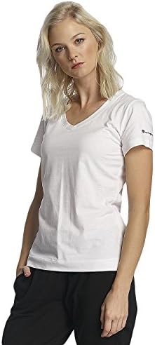 Champion Athletics Women Overwear/T-Shirt Pipe White XL