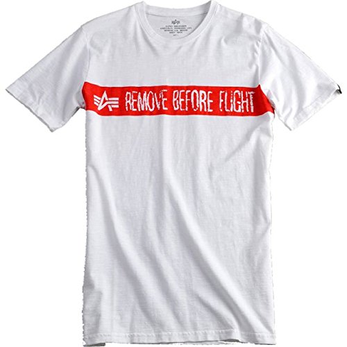 Alpha Industries T-Shirt RBF T, Farbe:white;Größe:XL Alpha Industries T-Shirt RBF T, Farbe:white;Größe:XL