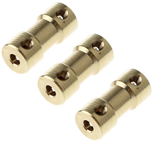 MagiDeal Cushioning Motor Transmission 2mm/3mm/3.17mm/4mm Electric Toy Copper Coupling Connector - #1 2mm-2mm RS.150 (48.00% Off) - Amazon