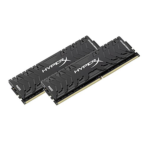 HyperX Predator - Memoria RAM de 16 GB (DDR4, Kit 2 x 8 GB, 3200 MHz, CL16, DIMM XMP, HX432C16PB3K2/16) - HyperX