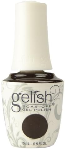 Harmony Gelish - Winter 2017 Thrill Of The Chill - Caviar On Ice - 15ml / 0.5oz