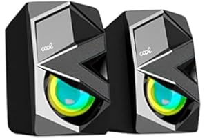 COOL SMARTPHONES & TABLETS ACCESSORIES Equipo Altavoces para PC Gaming LED USB Cool 8W