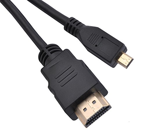 2m HDMI-Micro Kabel Ethernet TV Handy 3D TFT Adapter High Speed #1149 - 2