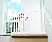 BabyDan Flexifit Wooden Safety Gate (White)