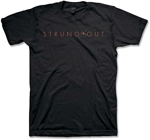 Strung Out - Mens So New Logo Astrolux T-Shirt, Large, Black