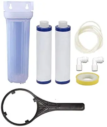 RRPURE Pre Filter Housing for Removal of Rust/Sand/Dust with 1/4