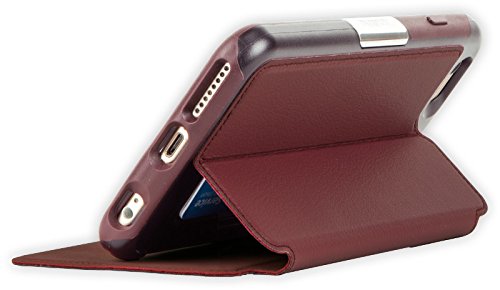 Otterbox Apple iPhone 6 Plus/6S Plus Strada Leather Folio Case - Burgundy