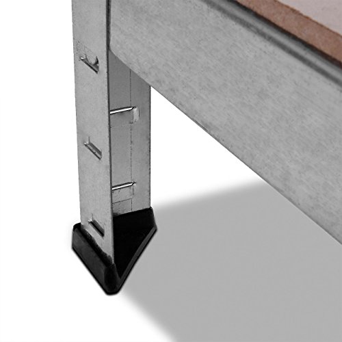 Rotfuchs® HLS04 Schwerlastregal mit 875 kg Tragkraft - 5