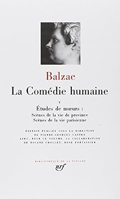 Gallimard Balzac : La Comédie humaine, tome 5