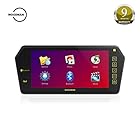 Woodman 7 Inch Full HD LED Monitor (USB & Bluetooth)/ Car Video Monitor/Care Rear View Screen/Car Screen/Car Monitor/