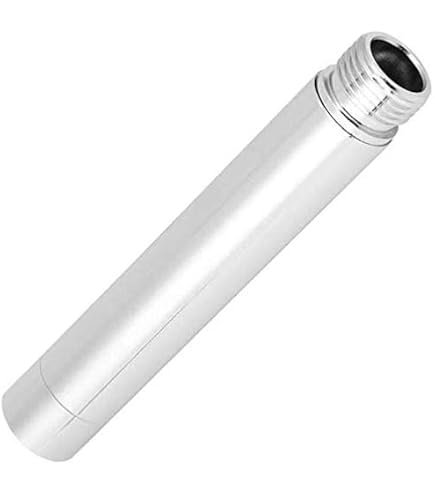 Braccio Di Prolunga Per Doccia In Acciaio Inox, Accessorio Per Bagno Asta Di Prolunga 996002 Braccio Doccia 93033222