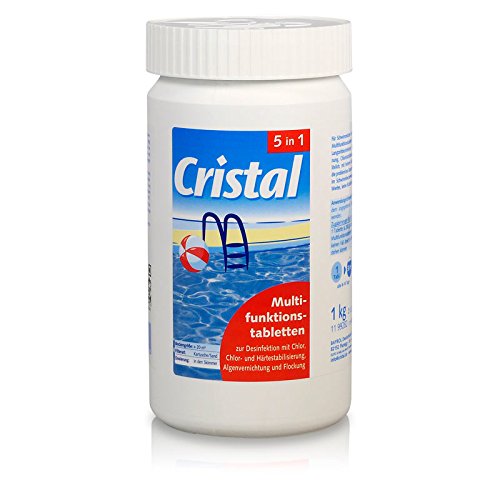 SET Multifunktionstabletten Chlor 5 in 1 (200 g) + Chlordosierer - 2