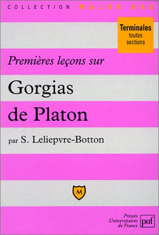 Download Premières leçons sur le Gorgias de Platon Download Premières leçons sur le Gorgias de Platon