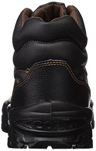 Cofra Sicherheitsstiefel S3 SRC New Reno UK Techno Sicherheitshochschuhe, schwarz - 2