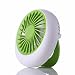Produktbild Small Powerful Table Tower Fan, Mini Portable USB Battery Fan Handheld Cooler Fan for Students, Office Ladies & Gentleman, Travel Fan with Water for Travelers(Green) by leduole