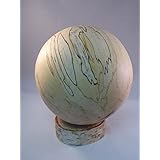 Holzkugel handgedrechselt aus gestockter Birke