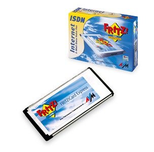 Preisvergleich Produktbild AVM FRITZ!Card Express PCMCIA Karte
