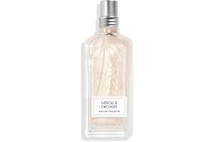 L'OCCITANE Néroli & Orchidée Eau de Toilette 75ml | Floral & Fruity Scented | Luxury & Clean Beauty Fragrance for Her
