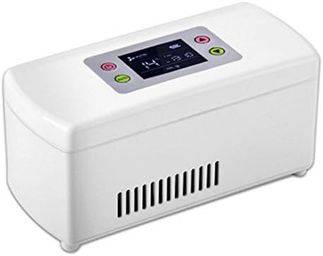 Hongxj Portable Insulin Refrigerated Box Mini Medicine Small Refrigerator Car Intelligent Medicine Refrigerator 2-8 °C Constant Temperature