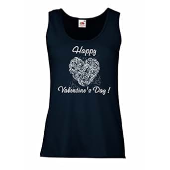Damen Tank Top Schönen Valentinstag Ich Liebe Dich