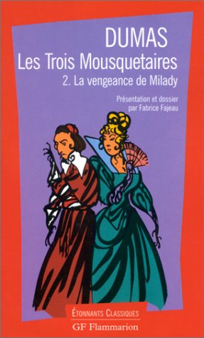 Download Les Trois mousquetaires, tome 2 : La Vengeance de Milady