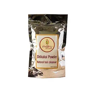 Matru Ayurveda 100% Pure, Natural Shikakai Hair Cleanser (100 Grams) (100 Grams)