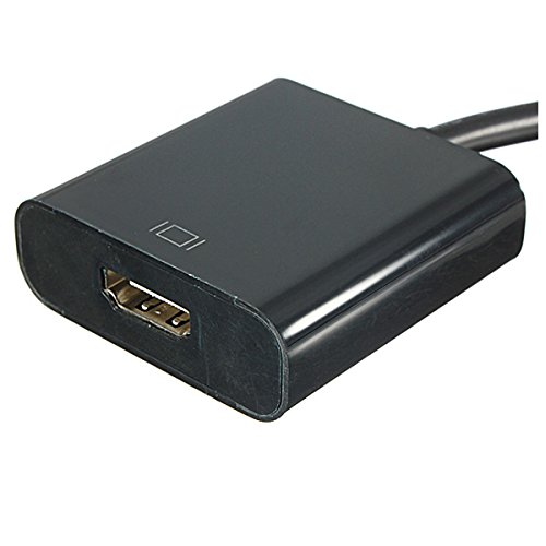 SODIAL (R) HD DP Displayport Stecker A HDMI Buchse Kabel Konverter Adapter fuer Laptop HP Del - 2