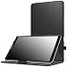 Produktbild MoKo Samsung Galaxy Tab A 10.1 Hülle - MoKo Slim-Fit PU Leder Schutzhülle Smart Case mit Stift-Schleife / Standfunktion und Auto Sleep / Wake Up Funktion für Samsung Galaxy Tab A 10.1 Zoll (2016) Wi-Fi/ LTE T580N / T585N Tablet-PC, Schwarz