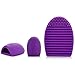 Koly® Silicone MakeUp Washing Brush Scrubber Board Cosmetic Clean Tool Cleaning Glove