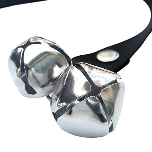 Training-Door-Bells-PEMOTech-Housetraining-Dog-Cat-Door-Bells-for-Potty-Training-Premium-Quality-Adjustable-Doorbells-for-Puppies-and-Pets-Instructional-Guide