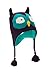 Mountain Warehouse Owl Kids Hat - Fleece Lining, Full Head Cover, Tassels with Trendy & Traditional - Suitable for everyday wear and also looks Great on the ski field Purple