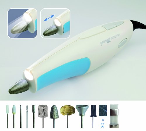 Promed 100020 Elektrische Nagelfeile Emotion Perfect - 2